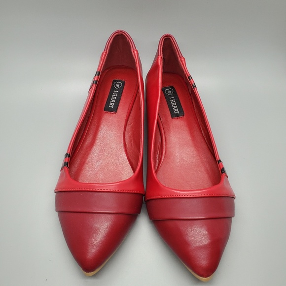 Red Crayon Flats - Picture 2 of 6